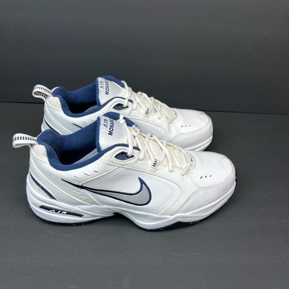 Nike Air Monarch IV Men’s Size 11.5W White/Blue Sneaker Style 416355 102